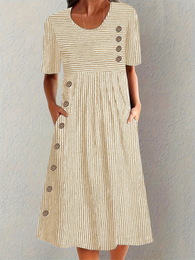 Grace | Striped Summer Dress