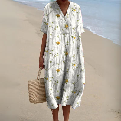 Audrey | Elegant Floral Dress