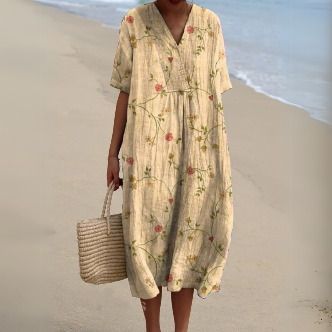 Audrey | Elegant Floral Dress