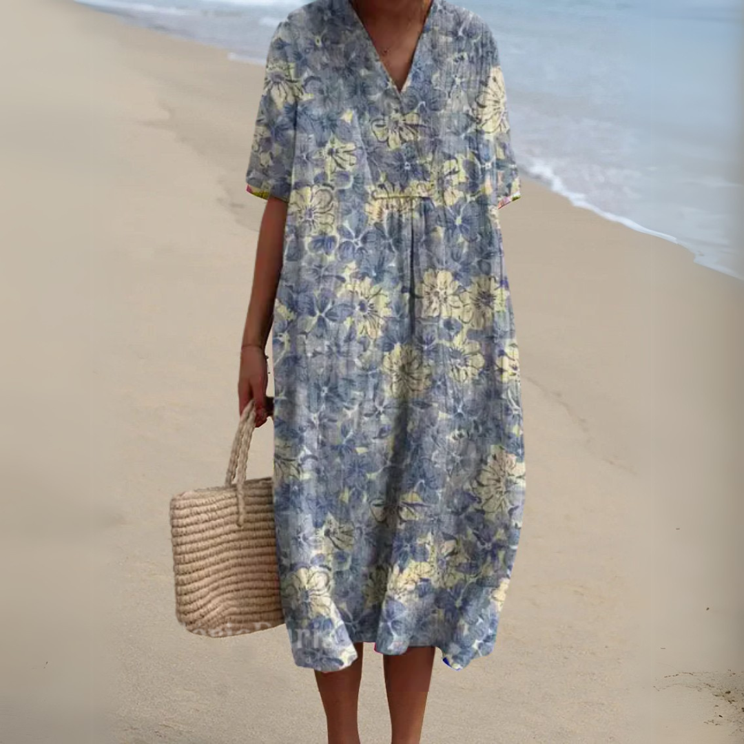 Audrey | Elegant Floral Dress