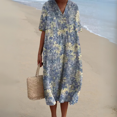 Audrey | Elegant Floral Dress