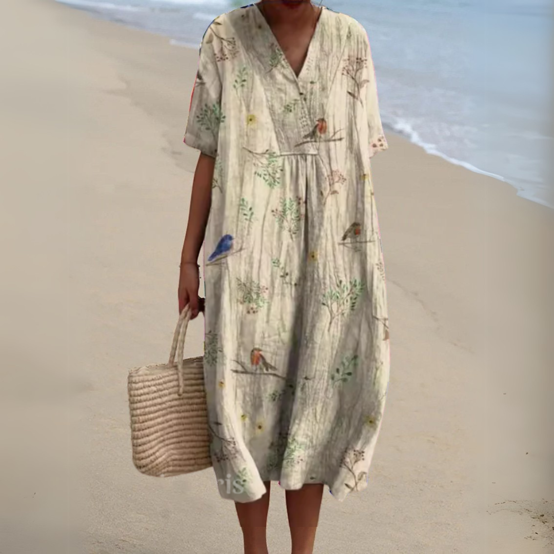 Audrey | Elegant Floral Dress