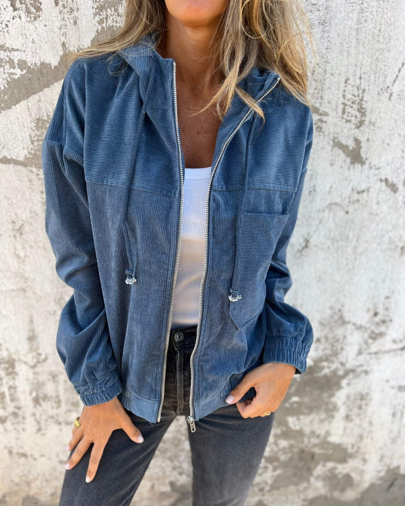 Alma | Warm, soft, and retro-inspired cord jacket