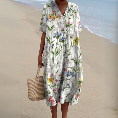Audrey | Elegant Floral Dress