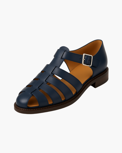 Jade | Closed sandal with elegant buckle