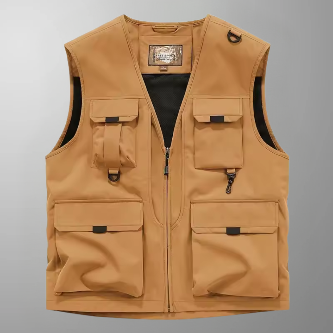 Hunter | Elegant and Casual Cargo Vest