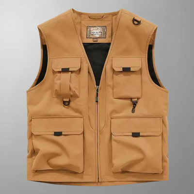 Hunter | Elegant and Casual Cargo Vest
