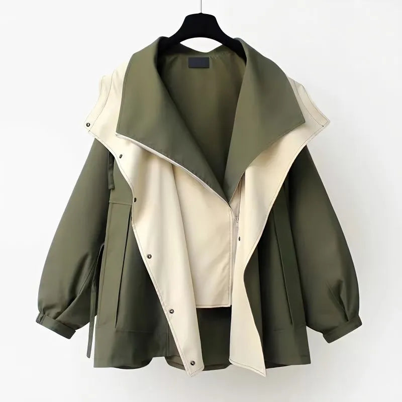 Alva | Elegant jacket with weather and wind protection