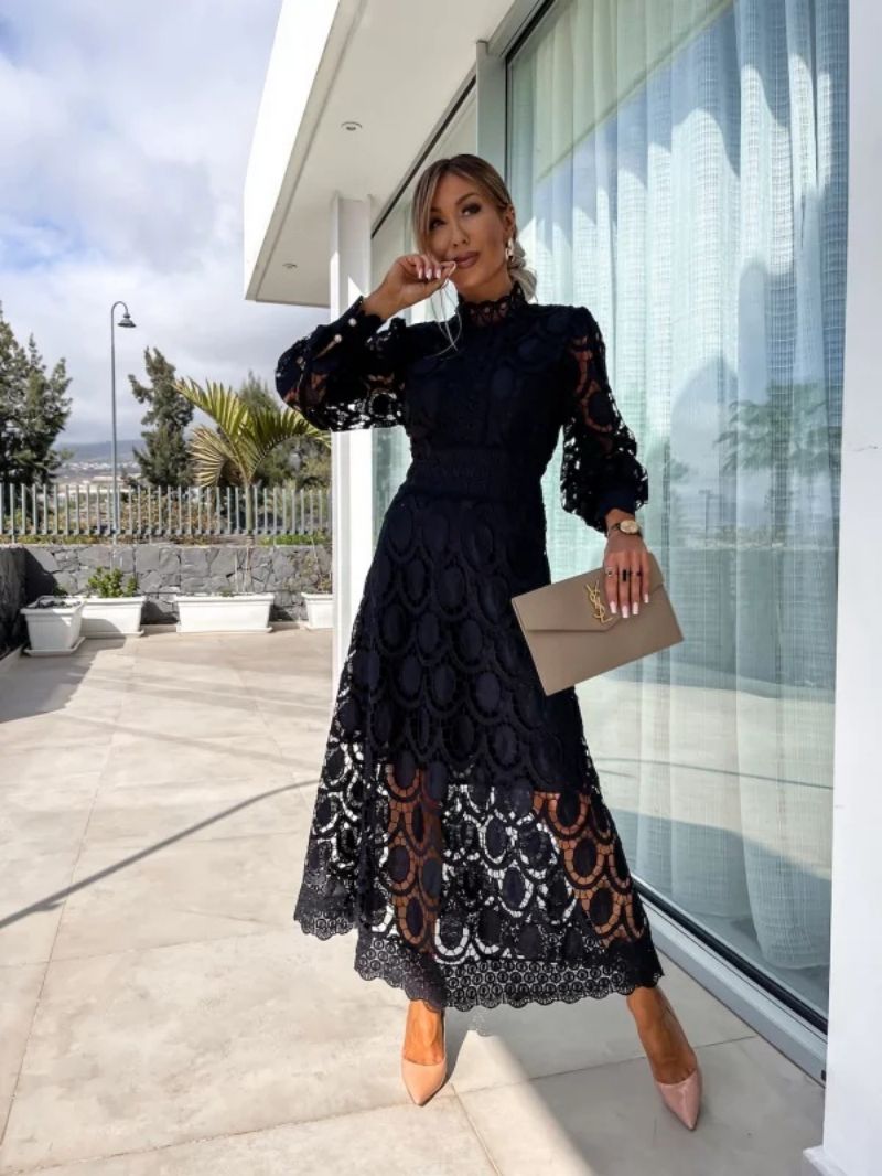 Charlize™ | Romantic lace dress