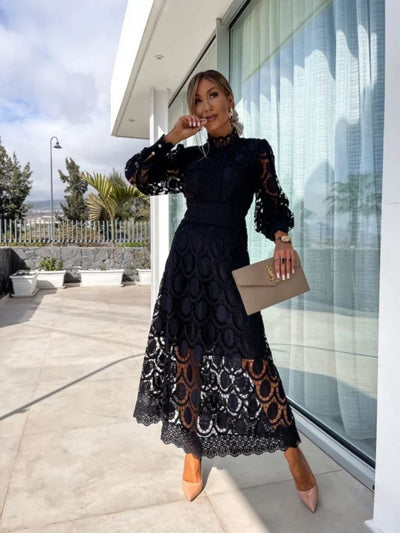 Charlize™ | Romantic lace dress