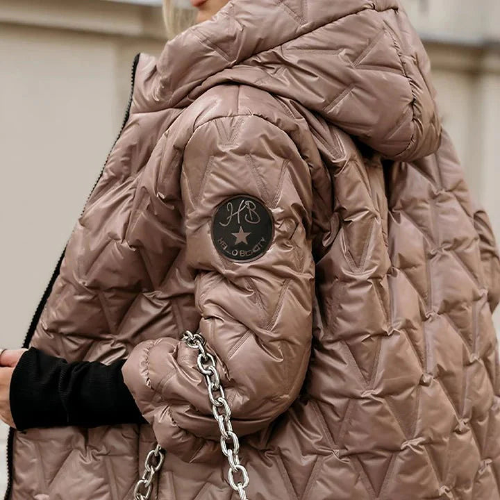 Helena | Warm and modern quilted down jacket