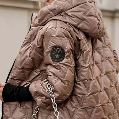 Helena | Warm and modern quilted down jacket