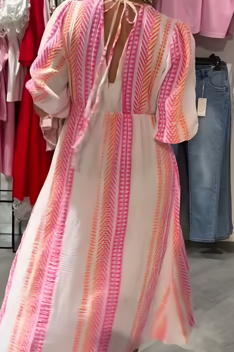 Anna™ | Airy Summer Dress Made of Linen