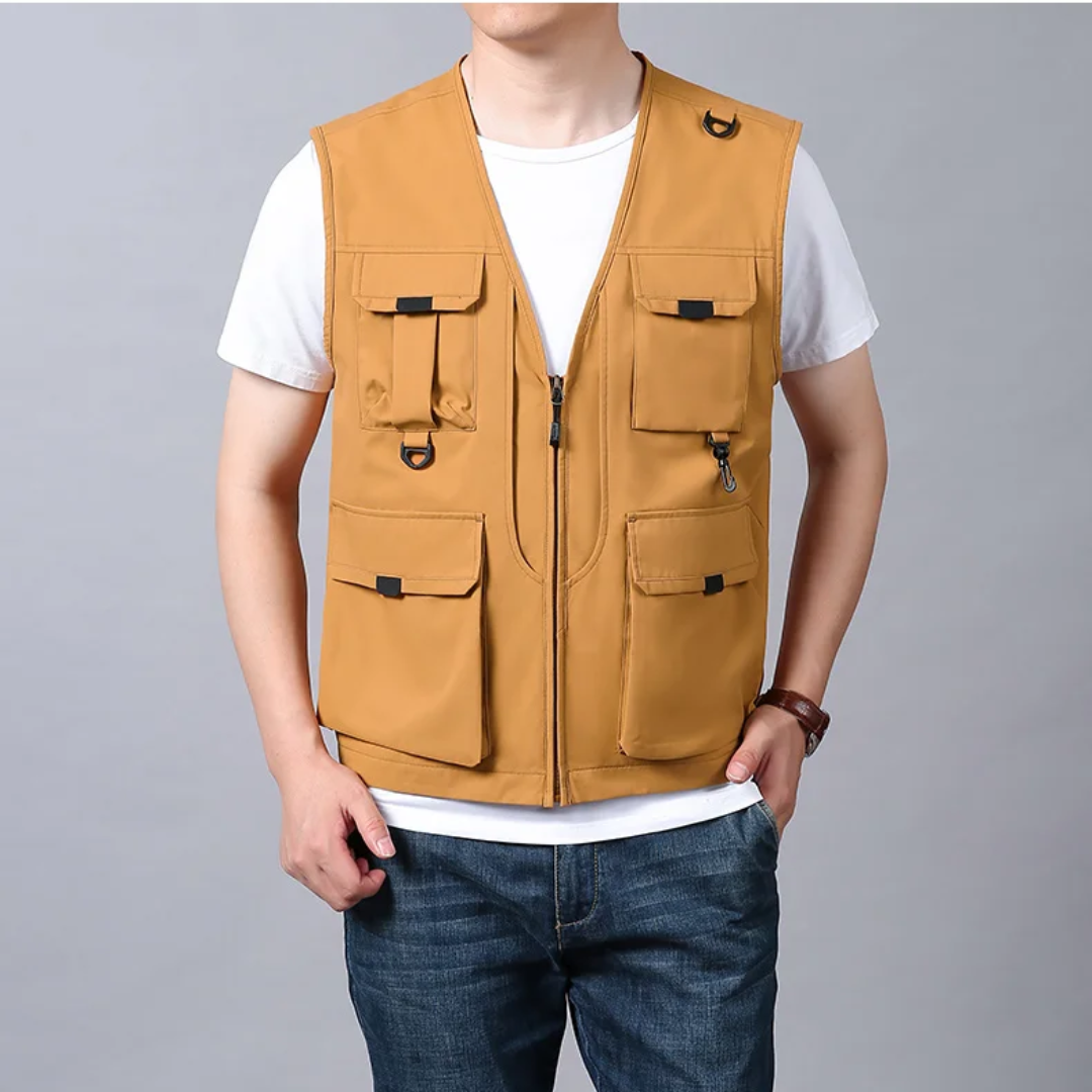 Hunter | Elegant and Casual Cargo Vest