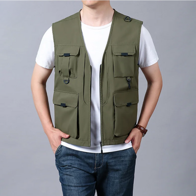 Hunter | Elegant and Casual Cargo Vest