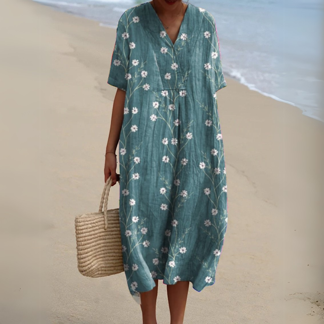 Audrey | Elegant Floral Dress
