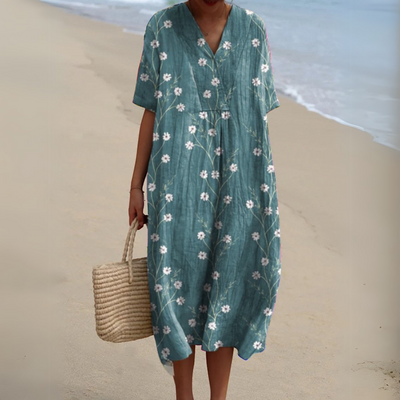 Audrey | Elegant Floral Dress
