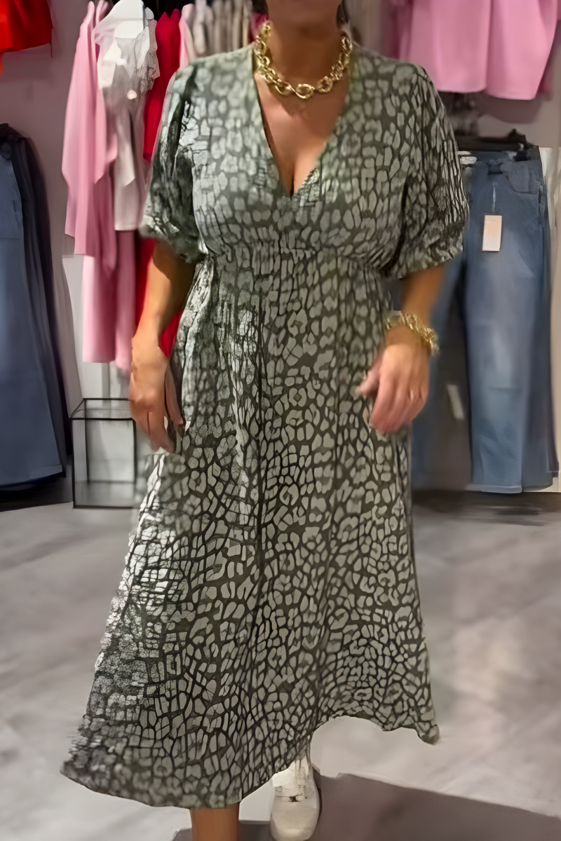 Anna™ | Airy Summer Dress Made of Linen