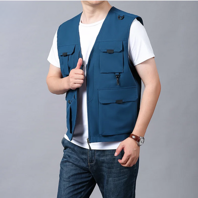 Hunter | Elegant and Casual Cargo Vest