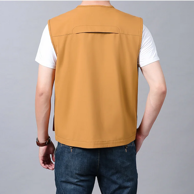 Hunter | Elegant and Casual Cargo Vest