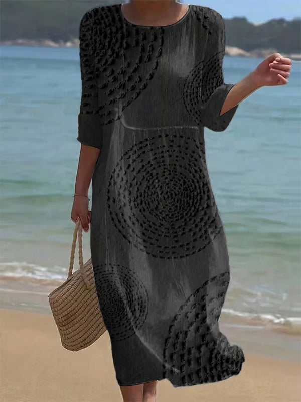 Mira | Summer Dress with Delicate Texture