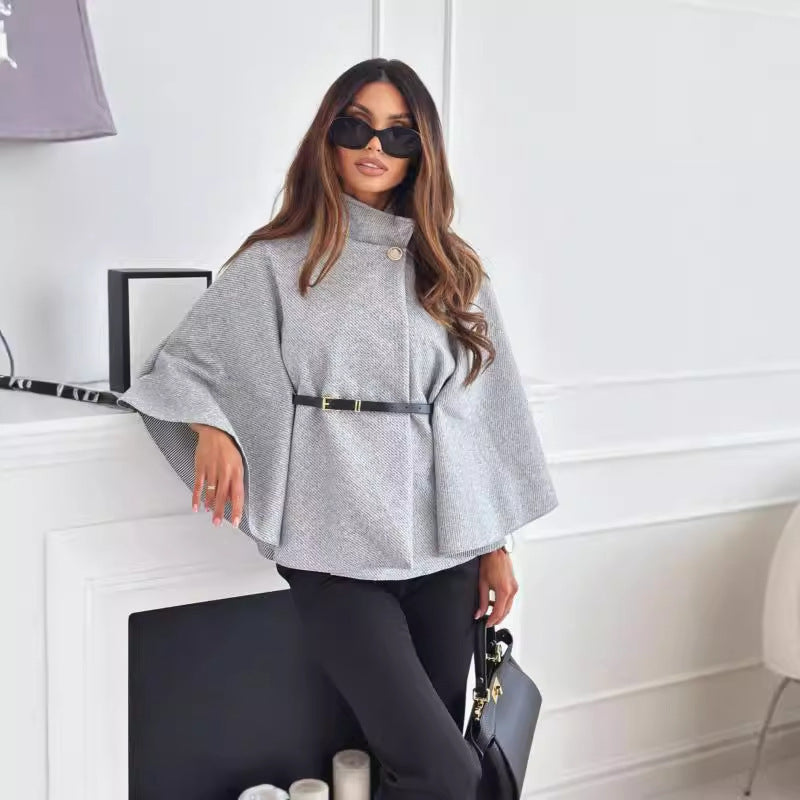 LEA | Chic butterfly jacket with belt