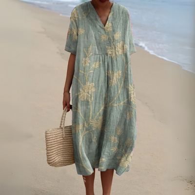 Audrey | Elegant Floral Dress