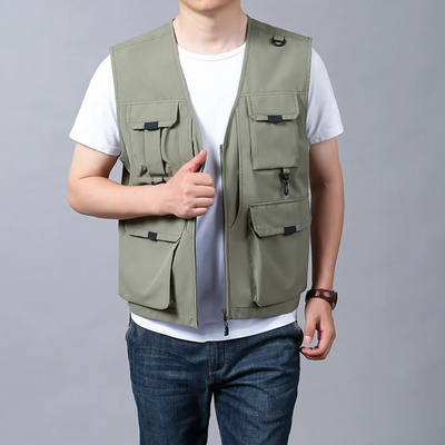 Hunter | Elegant and Casual Cargo Vest