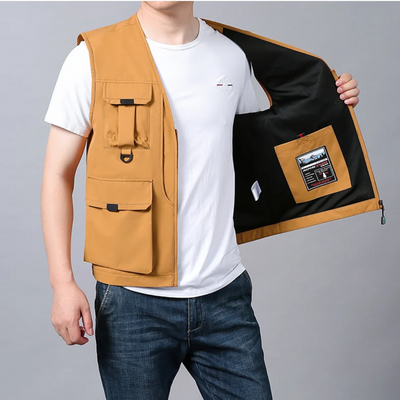 Hunter | Elegant and Casual Cargo Vest