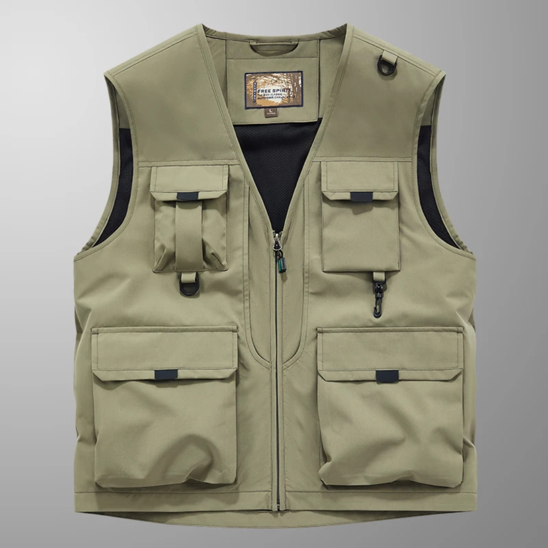 Hunter | Elegant and Casual Cargo Vest