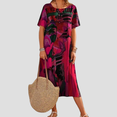 Vittoria | Midi and Flowing Summer Dress