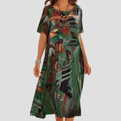 Vittoria | Midi and Flowing Summer Dress