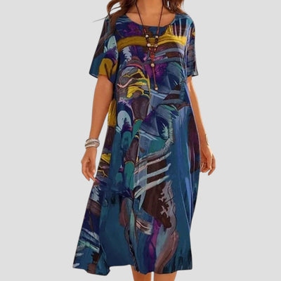 Vittoria | Midi and Flowing Summer Dress