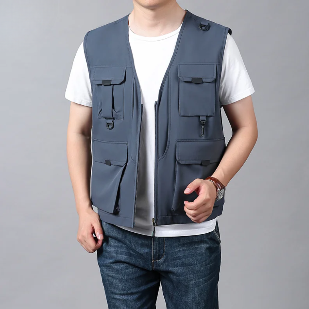 Hunter | Elegant and Casual Cargo Vest