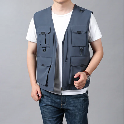 Hunter | Elegant and Casual Cargo Vest