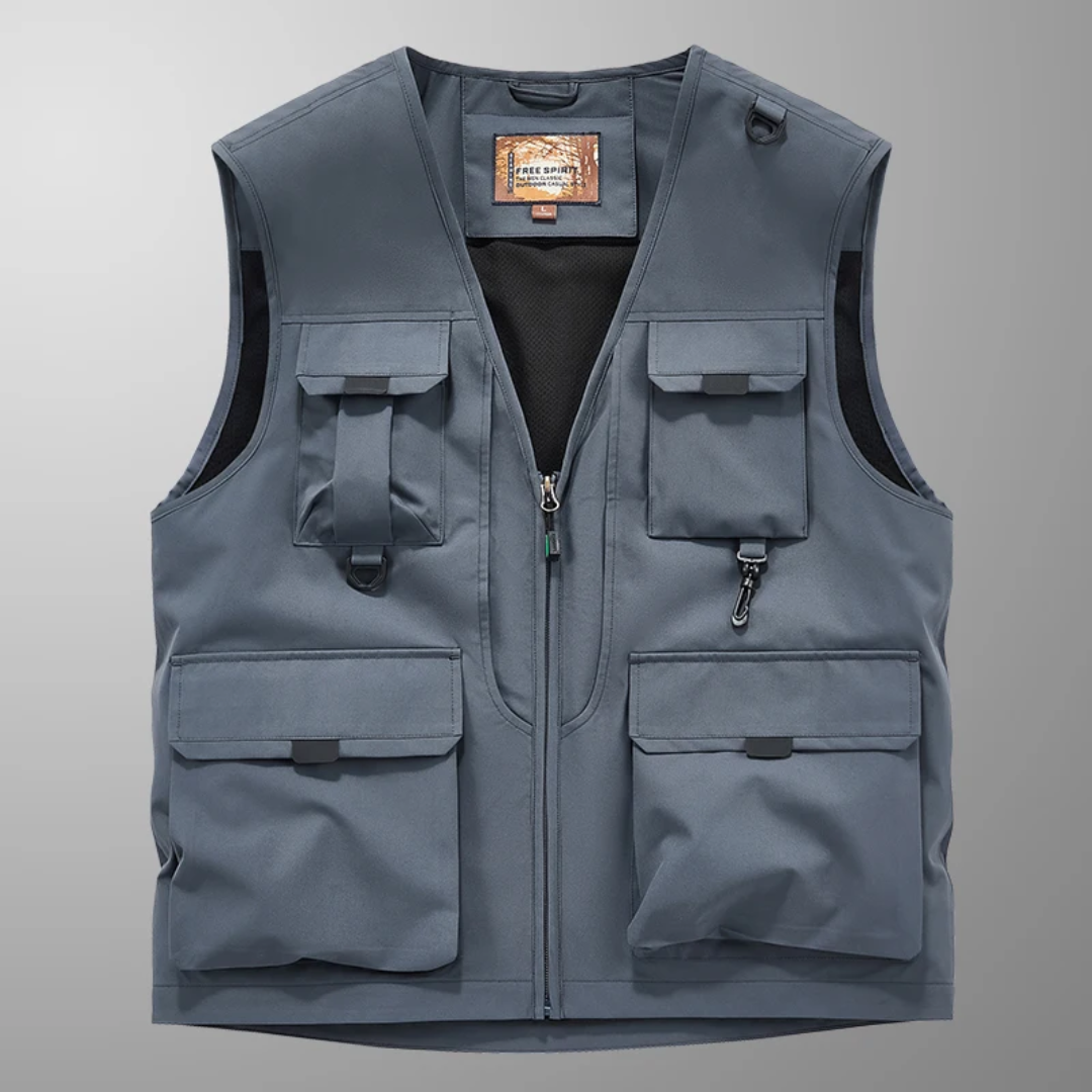 Hunter | Elegant and Casual Cargo Vest