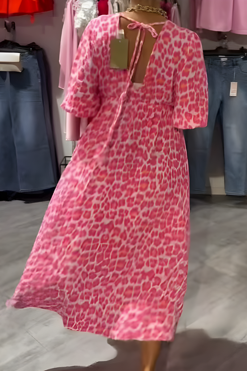 Anna™ | Airy Summer Dress Made of Linen