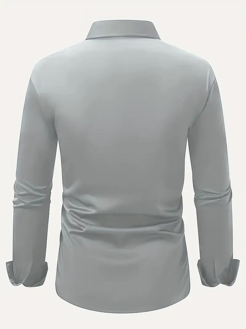 Savrani™ | Breathable Long Sleeve Shirt
