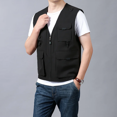 Hunter | Elegant and Casual Cargo Vest