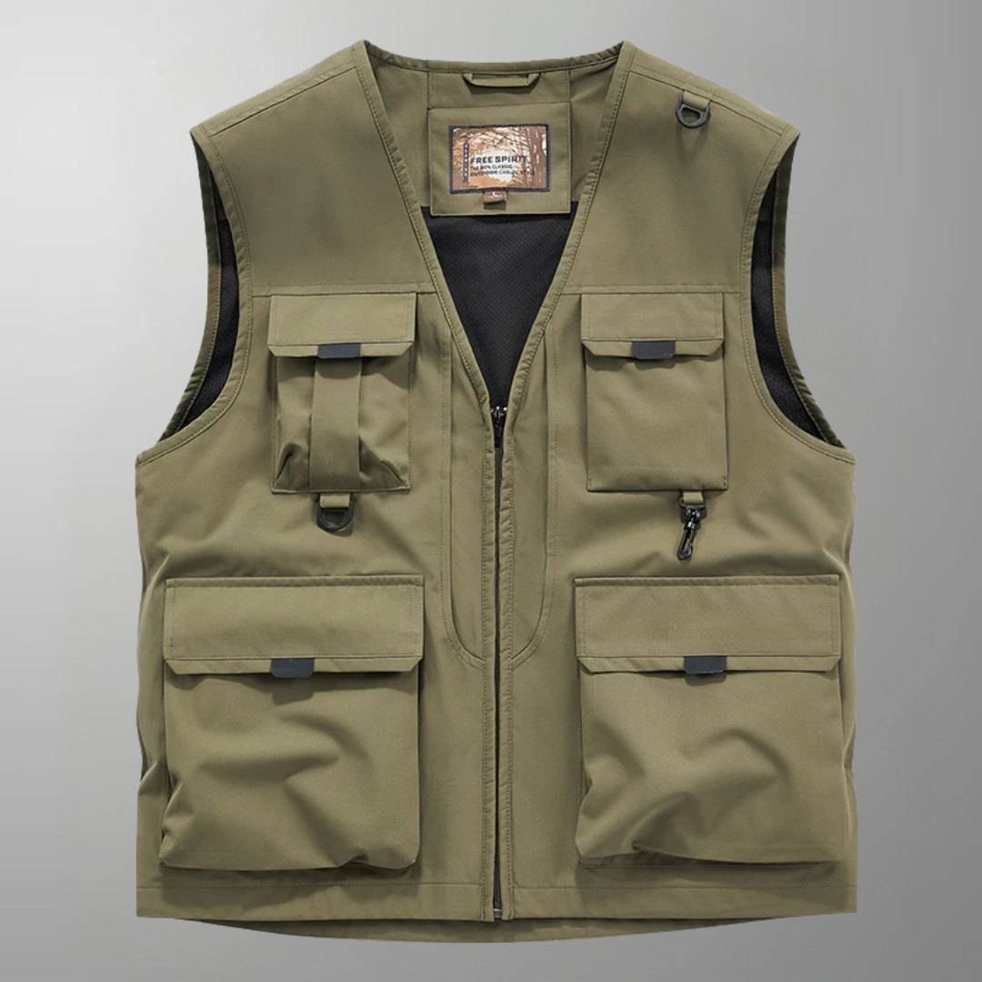 Hunter | Elegant and Casual Cargo Vest