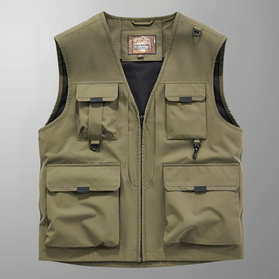 Hunter | Elegant and Casual Cargo Vest