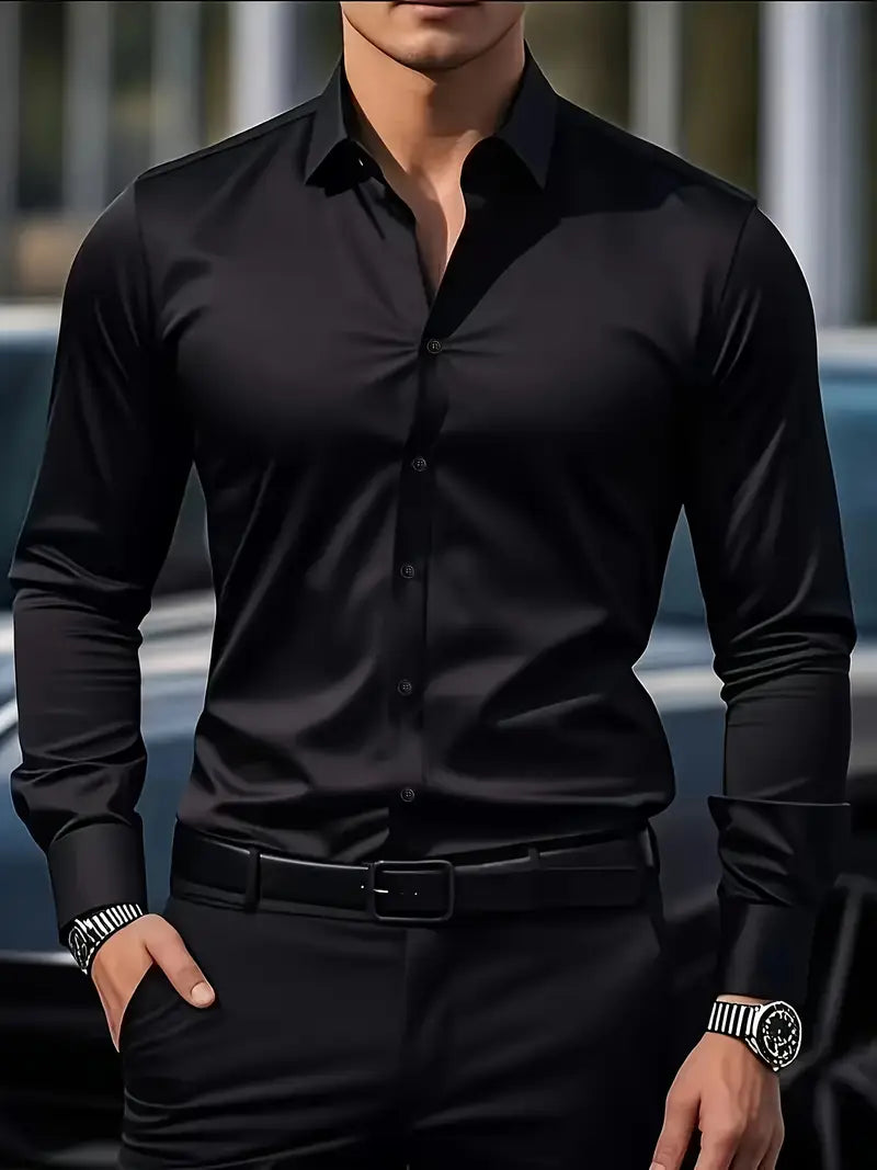 Savrani™ | Breathable Long Sleeve Shirt
