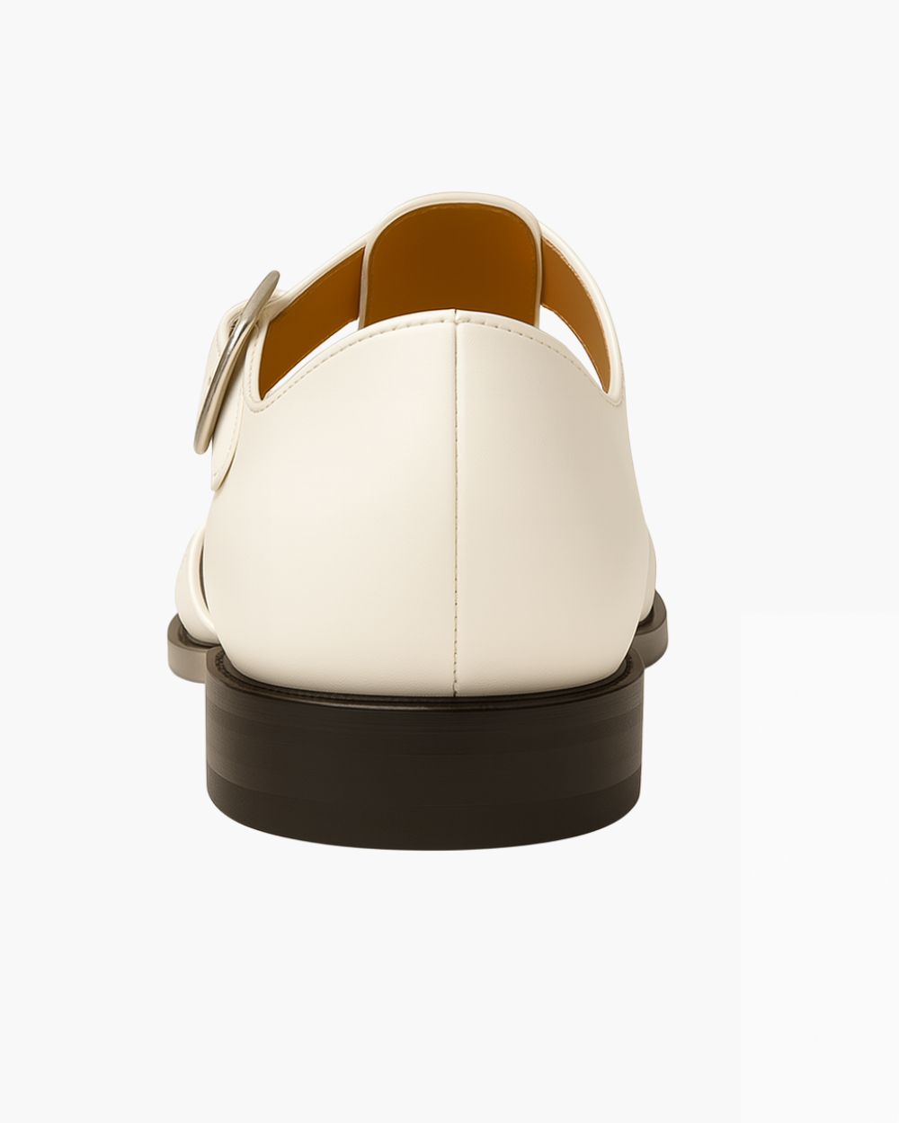 Jade | Closed sandal with elegant buckle