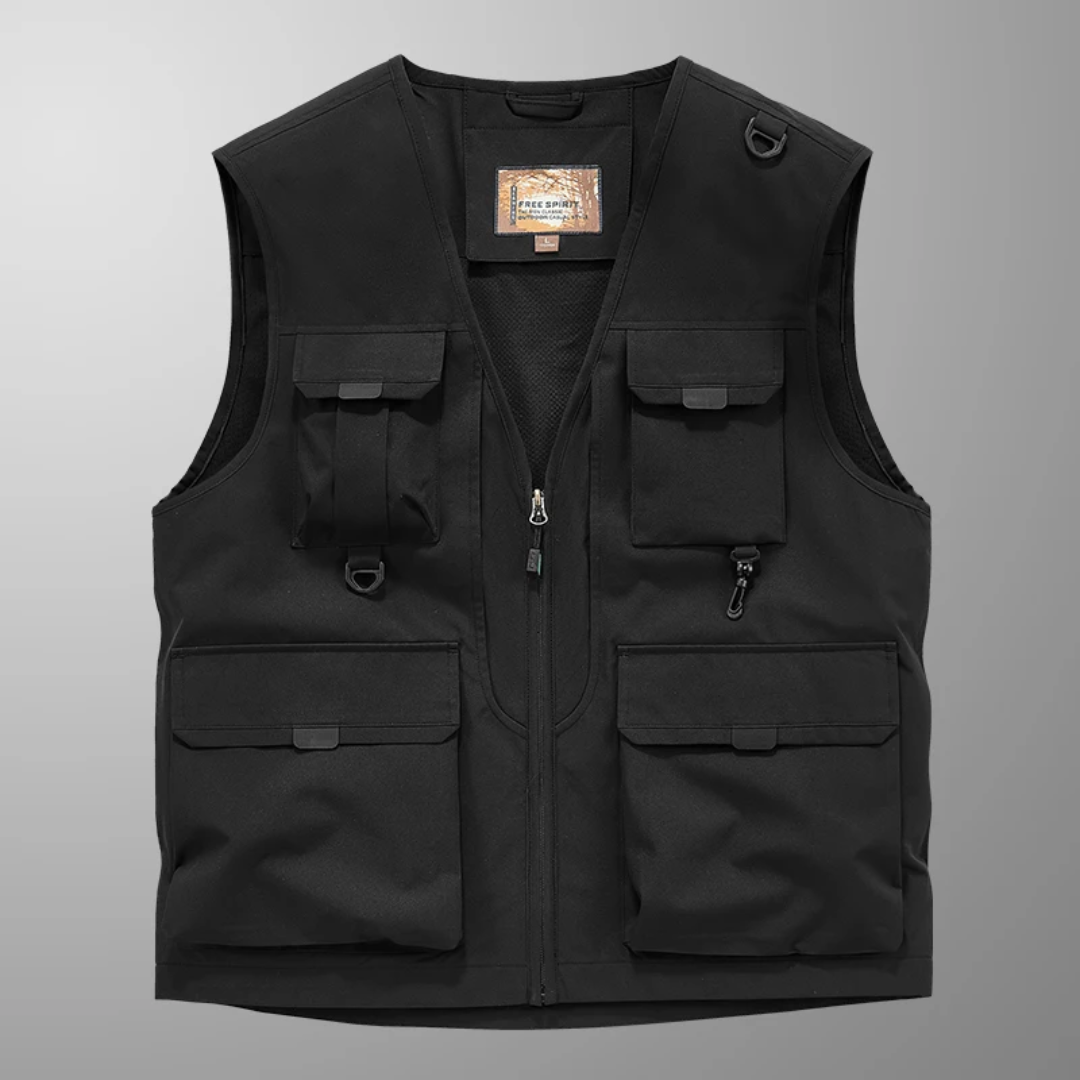 Hunter | Elegant and Casual Cargo Vest