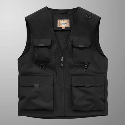 Hunter | Elegant and Casual Cargo Vest
