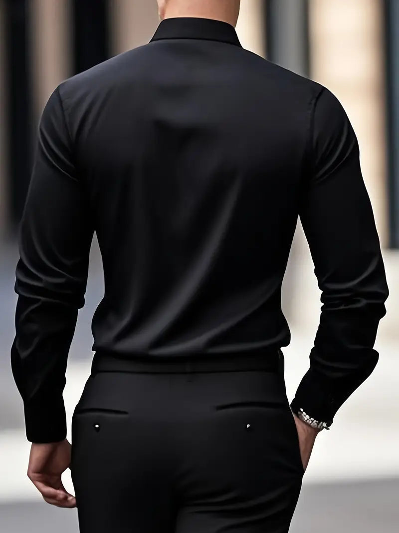 Savrani™ | Breathable Long Sleeve Shirt