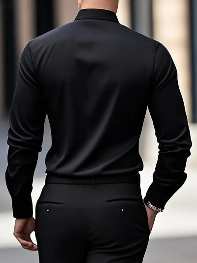 Savrani™ | Breathable Long Sleeve Shirt