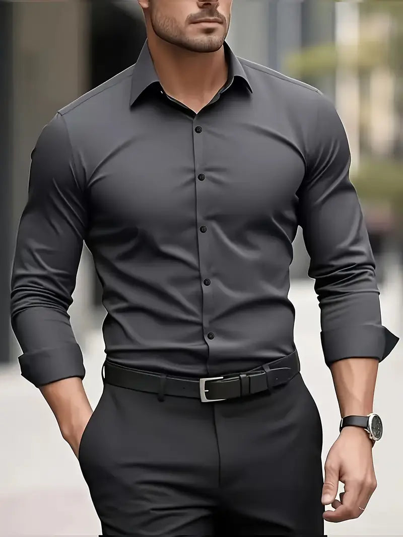Savrani™ | Breathable Long Sleeve Shirt