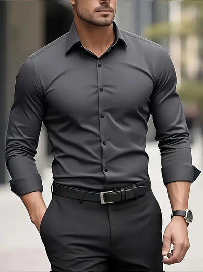 Savrani™ | Breathable Long Sleeve Shirt