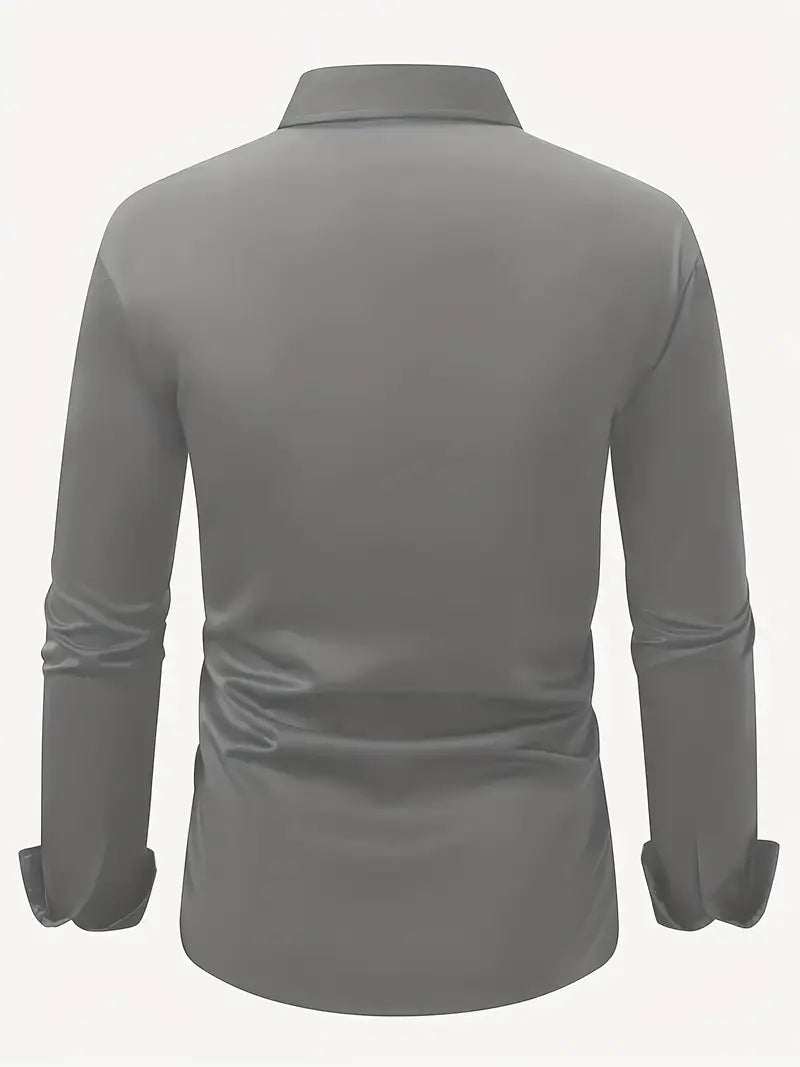 Savrani™ | Breathable Long Sleeve Shirt